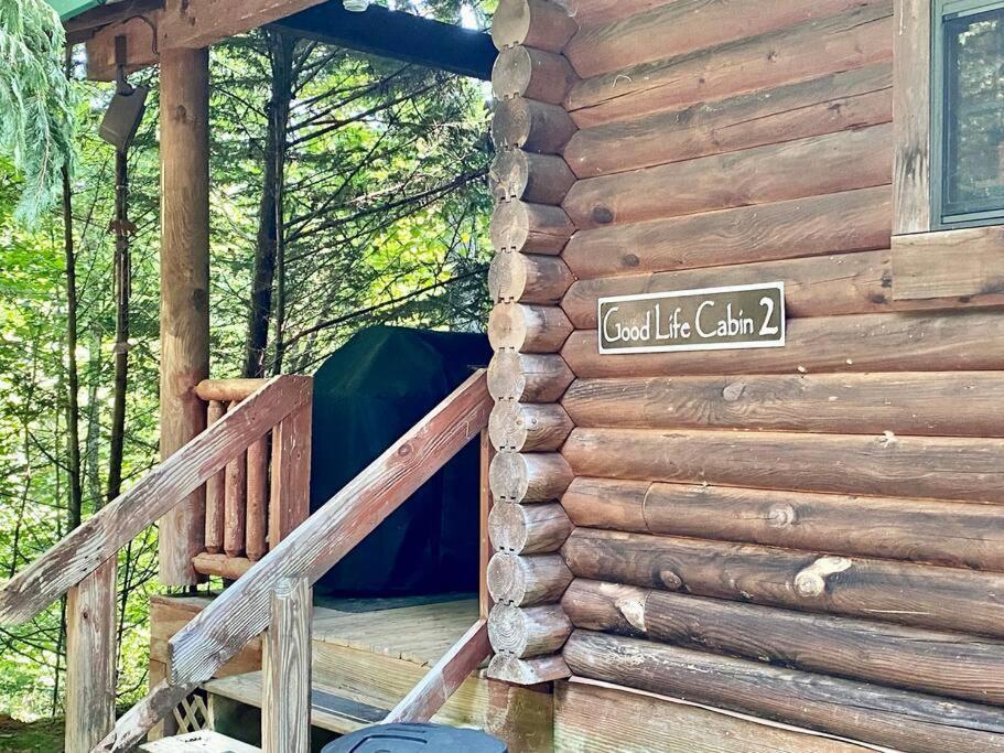 Good Life Cabin 2 Bryson City Bagian luar foto