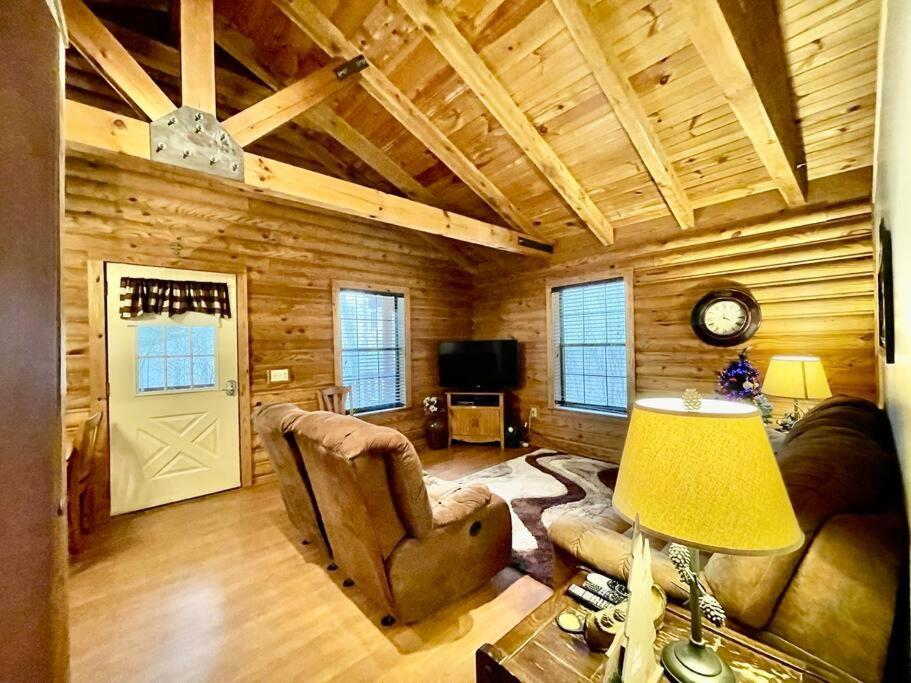 Good Life Cabin 2 Bryson City Bagian luar foto