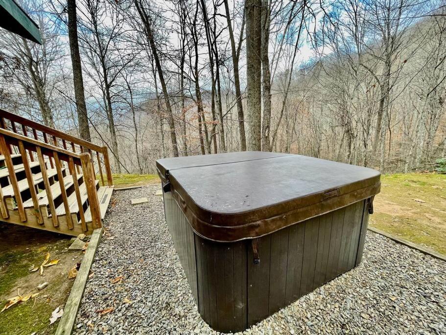 Good Life Cabin 2 Bryson City Bagian luar foto